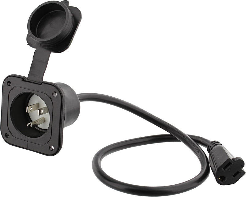 DUMBLE RV 15 AMP POWER INLET