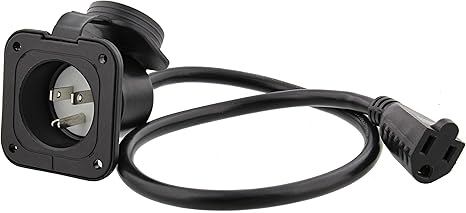 DUMBLE RV 15 AMP POWER INLET