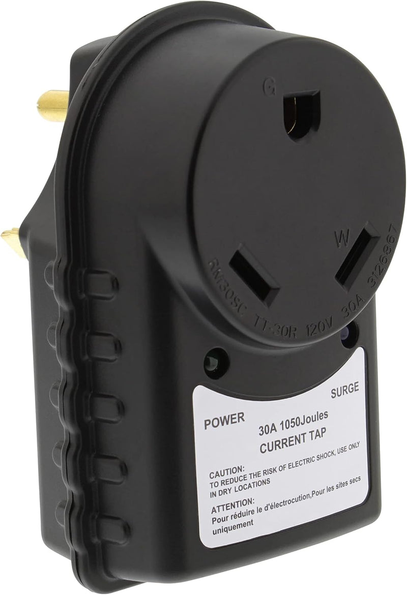 DUMBLE RV 30AMP SURGE PROTECTOR PLUG
