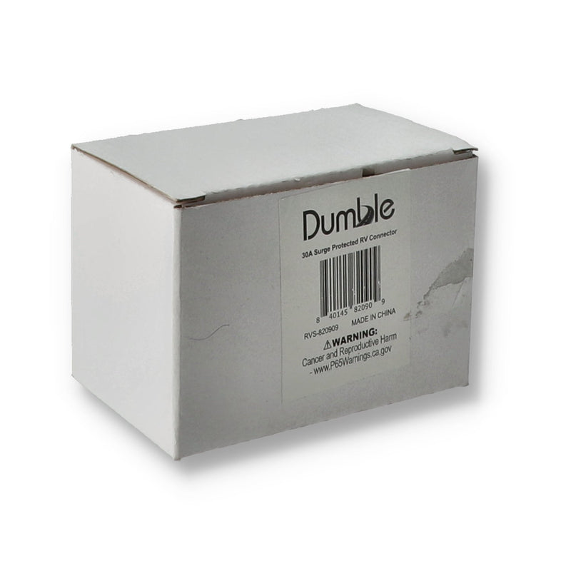 DUMBLE RV 30AMP SURGE PROTECTOR PLUG