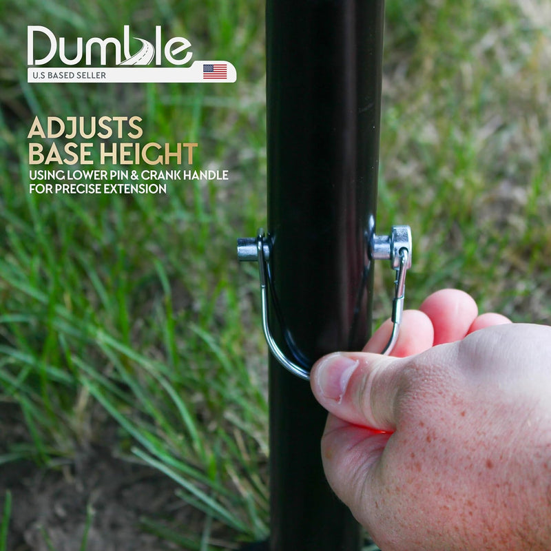 DUMBLE 2pk 5,000LB RV STABILIZER JACKS 20-47.5''