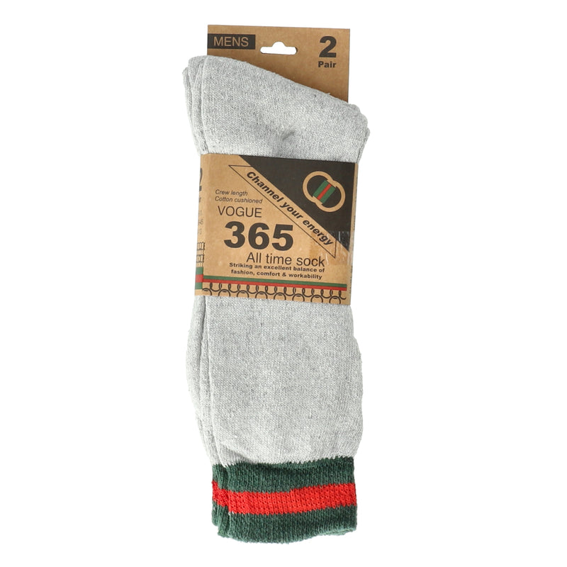 21/ #5 VOGUE 365 2PK BLK SOCK