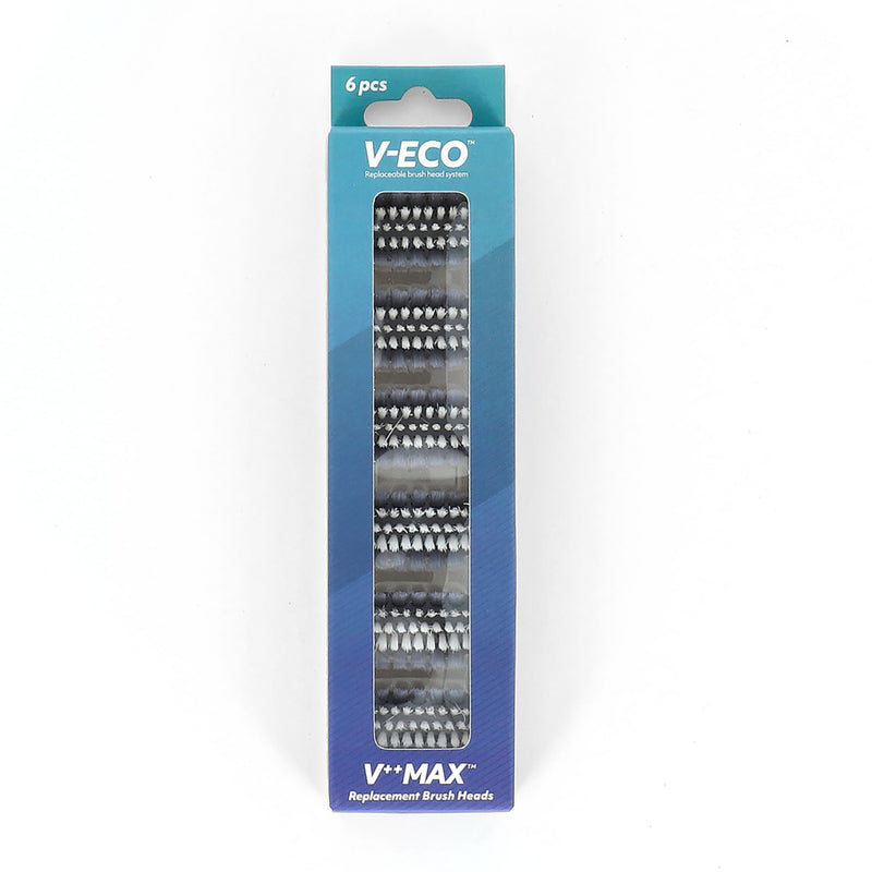 V-ECO 6PK REPLACEMENT BRUSH HEADS