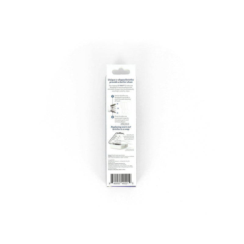 V-ECO 6PK REPLACEMENT BRUSH HEADS