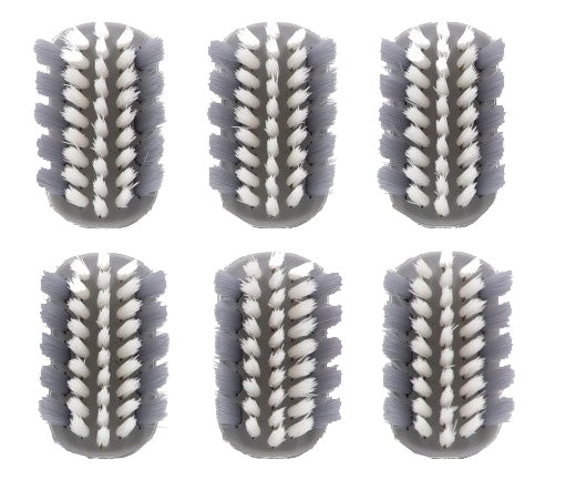 V-ECO 6PK REPLACEMENT BRUSH HEADS