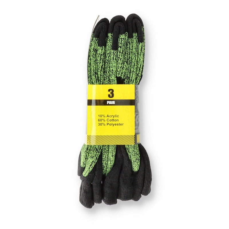 WORK SOCK CREW LENGTH 3pr sz7-13