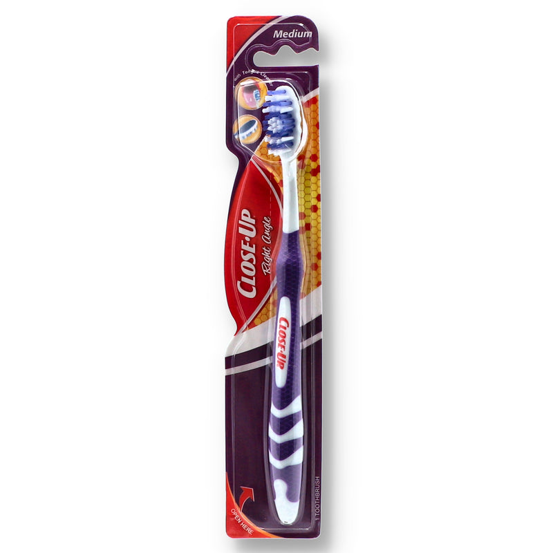 CLOSE-UP TOOTHBRUSH RIGHT ANGLE MED 1CT HR578137