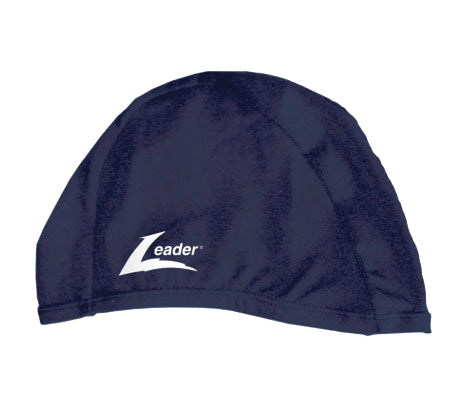 LEADER SPORTS ADULT MATCH SWIM CAP NAVY -NO INTERNET SALES