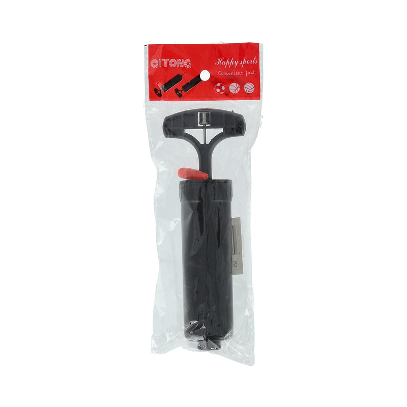 TRAVEL SIZE AIR INFLATION PUMP WITH NOZZLES
