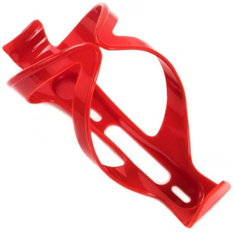 PLASTIC BICYCLE WATER BOTTLE HOLDER RED