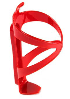 PLASTIC BICYCLE WATER BOTTLE HOLDER RED
