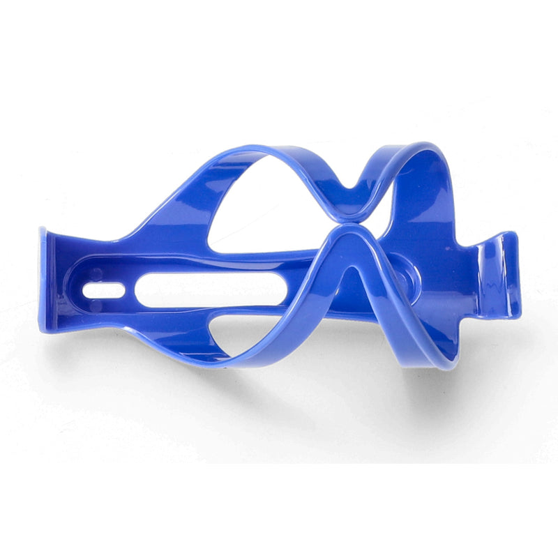 SBIK-003-PLASTIC BICYCLE WATER BOTTLE HOLDER BLUE