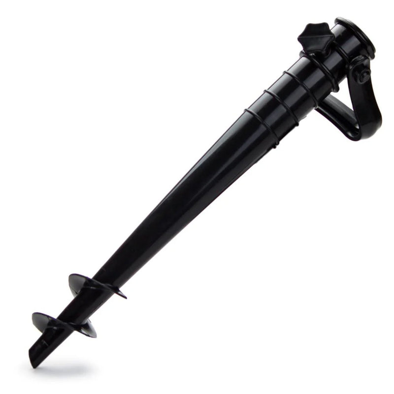 17'' BEACH UMBRELLA SAND ANCHOR BLACK