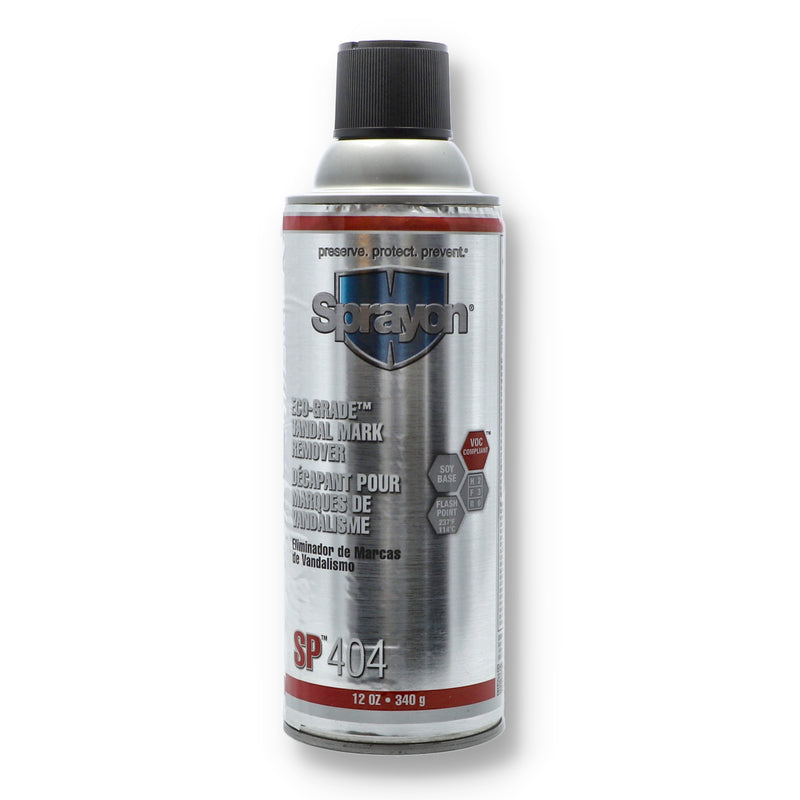 SPRAYON 12OZ VANDAL MARK REMOVER AEROSOL SPRAY