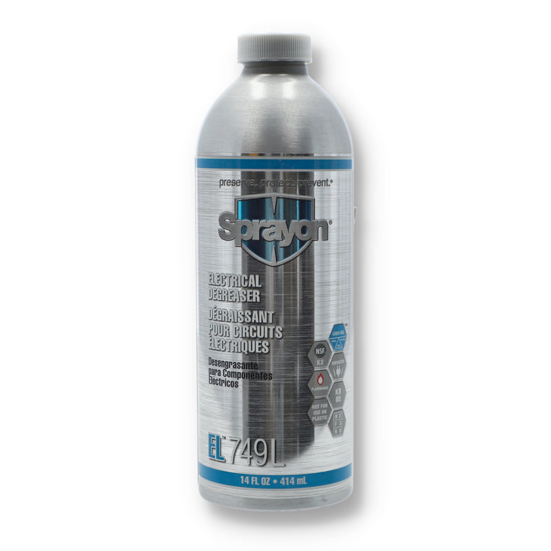 SPRAYON 14OZ ELECTRICAL DEGREASER TRIGGER SPRAYER