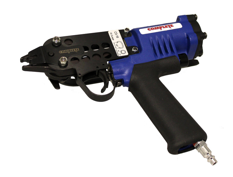 COMPLETE 16 GAUGE 1/2'' PNEUMATIC C HOG RING TOOL