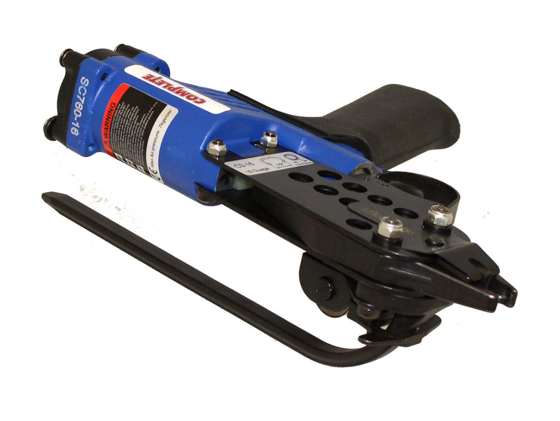 COMPLETE 16 GAUGE 1/2'' PNEUMATIC C HOG RING TOOL