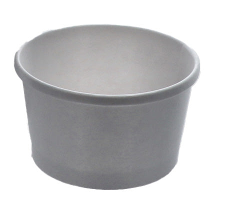 25pk 8OZ DOUBLE POLY PAPER BOWLS