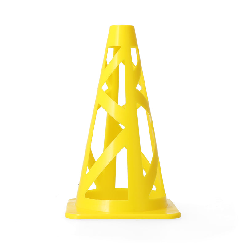 9'' YELLOW HIGH HAT SPORTS CONE
