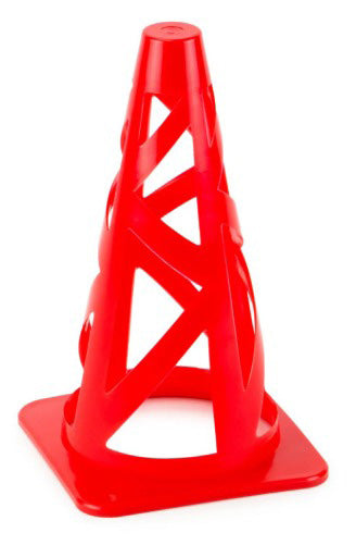 HIGH HAT RED STACKABLE SPORTS CONES