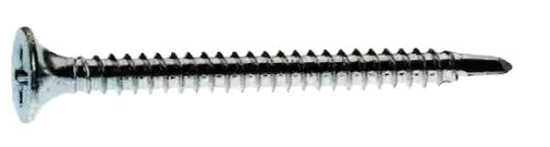 PRO-TWIST 1LB SELF DRILLING DRYWALL SCREWS 6x1-1/4'' #2PH BUGLE HEAD