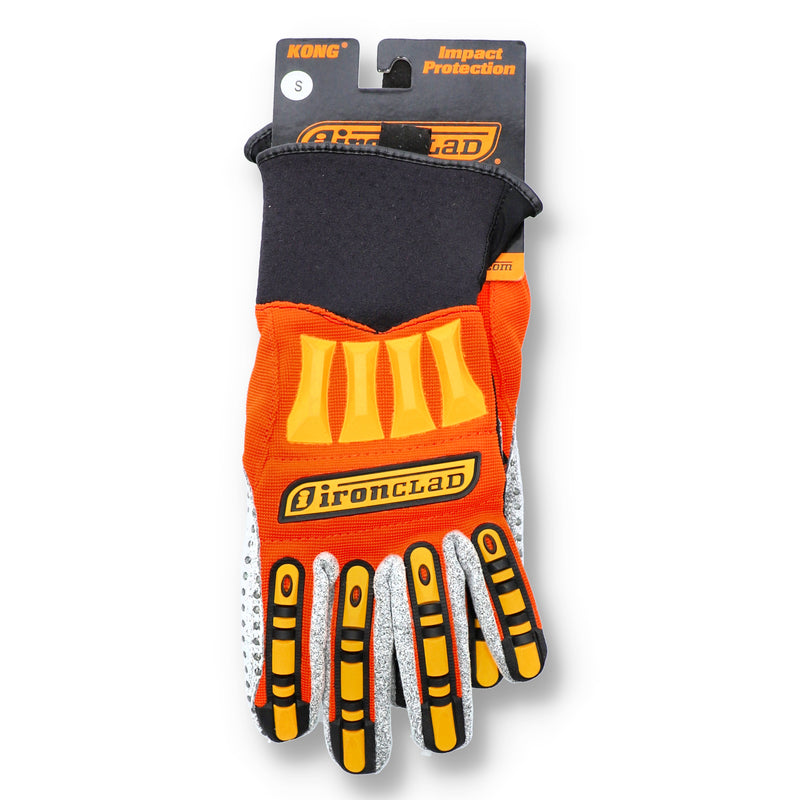 IRONCLAD IMPACT WORK GLOVES-sml