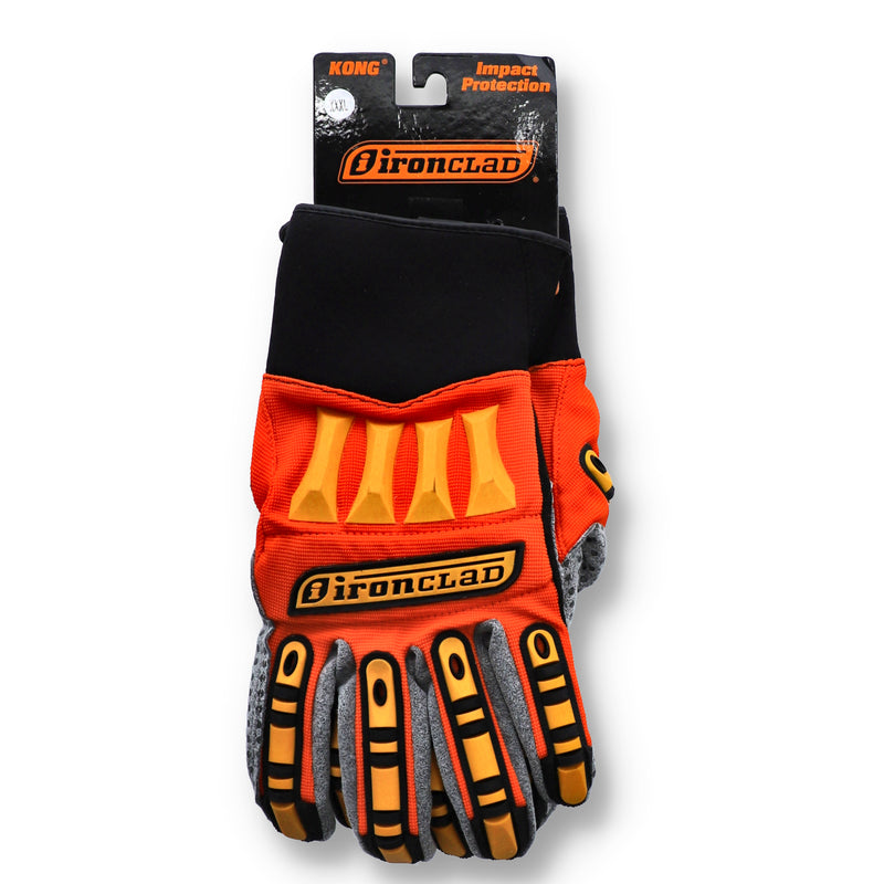 IRONCLAD IMPACT WORK GLOVES - 3X-LARGE