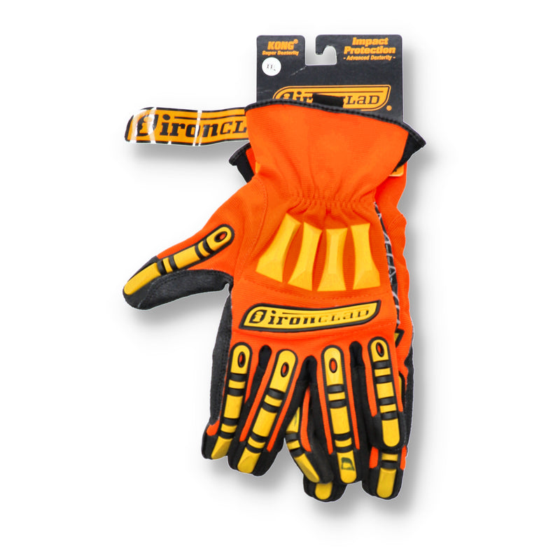 IRONCLAD IMPACT WORK GLOVES XXLG