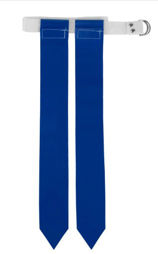 FLAG FOOTBALL VELCRO BELT -BLUE