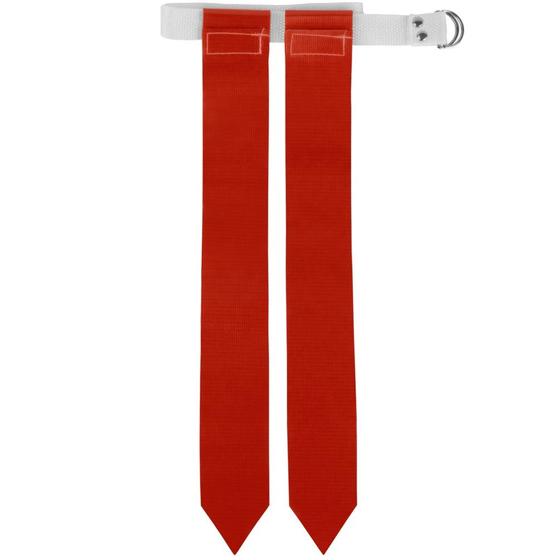 FLAG FOOTBALL VELCRO BELT -RED