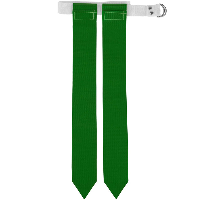 FLAG FOOTBALL VELCRO BELT -GREEN