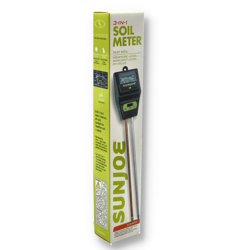 3-in-1 SOIL MOISTURE METER