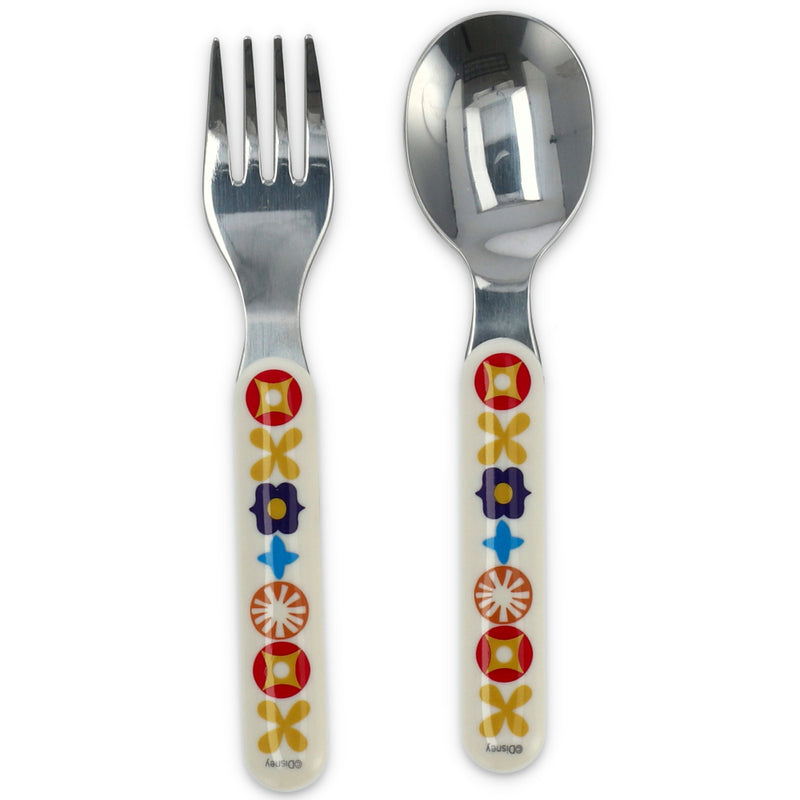 FLATWARE SET -DISNEY ITS A SMALL WORLD