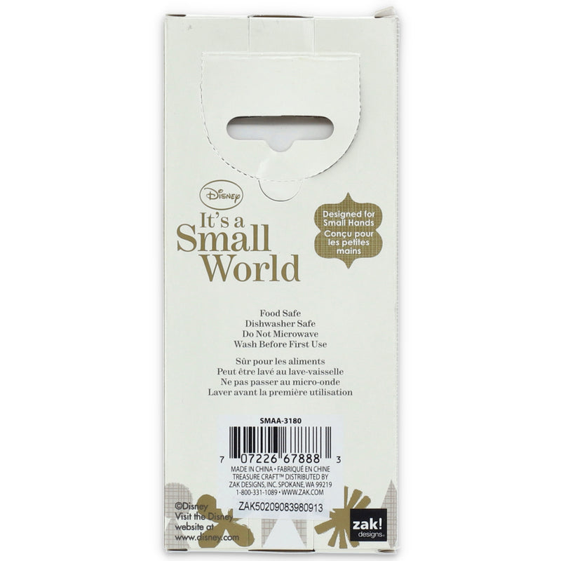 FLATWARE SET -DISNEY ITS A SMALL WORLD