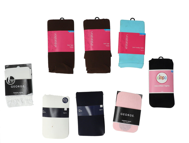ASSORTED GIRLS HOSIERY