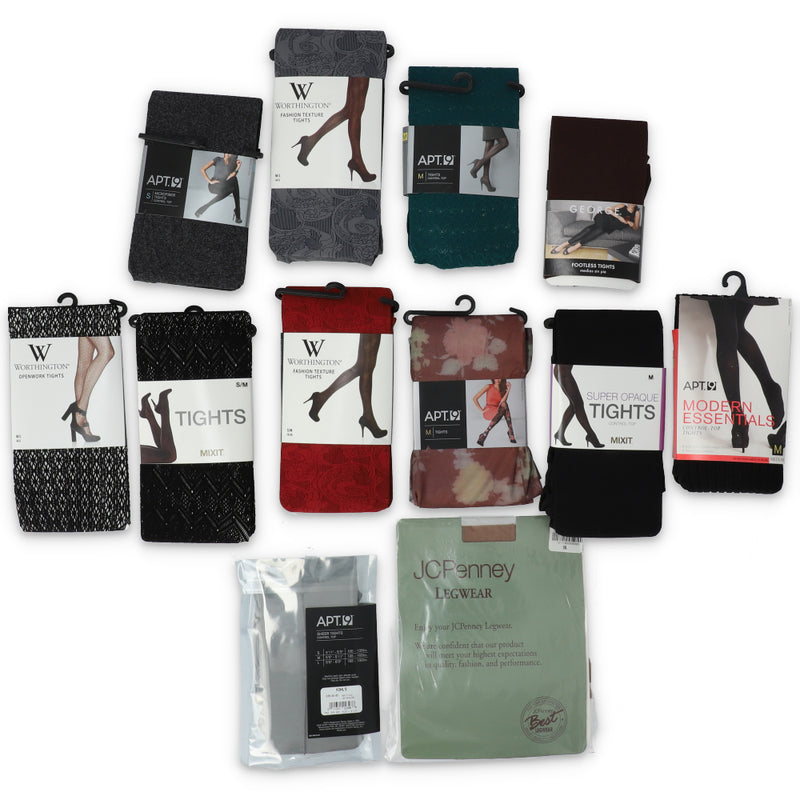 ASSORTED WOMENS HOSIERY