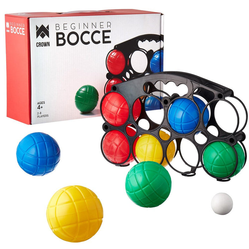 CROWN BEGINNER PLASTIC BOCCE WATER FILLED PLASTIC BALL SET