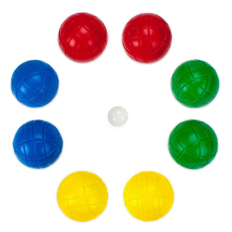 CROWN BEGINNER PLASTIC BOCCE WATER FILLED PLASTIC BALL SET