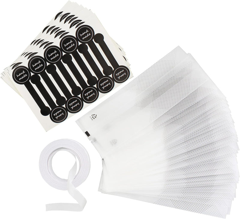 SPEC101 100PK TRANSLUCENT BAKERY BAG SET