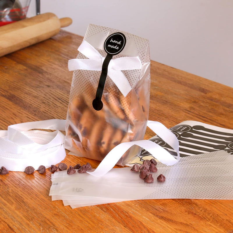 SPEC101 100PK TRANSLUCENT BAKERY BAG SET