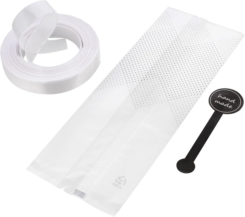 SPEC101 100PK TRANSLUCENT BAKERY BAG SET