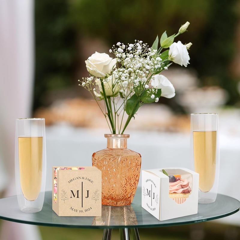SPEC101 2PK DOUBLE WALL CHAMPAGNE FLUTE CUPS