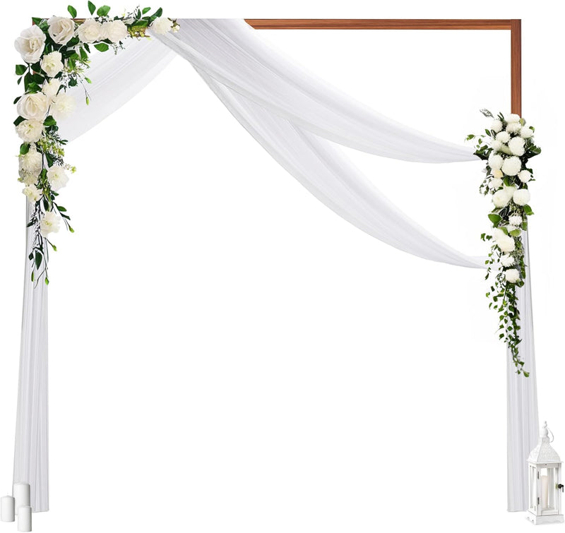 6pk SPEC101 5x10' CEILING ARCH DRAPE PANELS