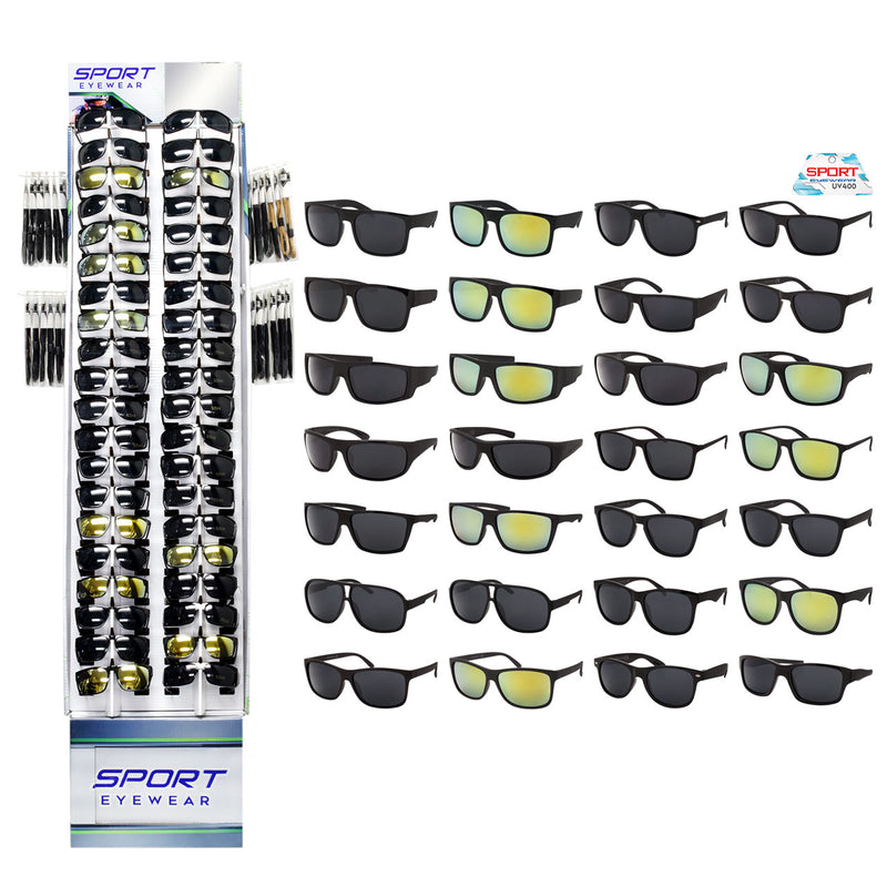 SPORT SUNGLASS ASSORTMENT