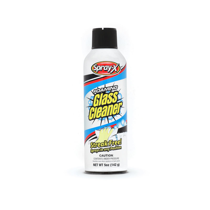 SPRAY-X 5OZ FOAMING GLASS CLEANER