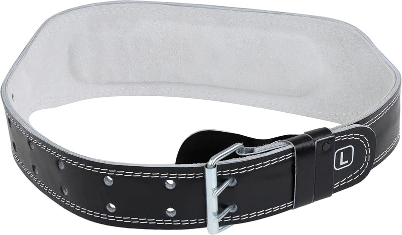 SWING SPORTS LEATHER WEIGHT LIFTING BELT LARGE