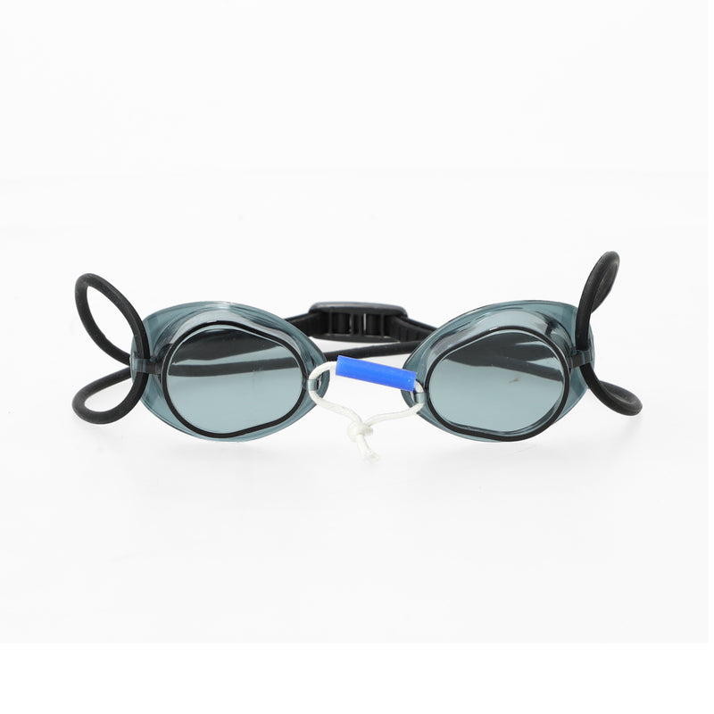 BLACK RACING GOGGLES WITH STORAGE CASE