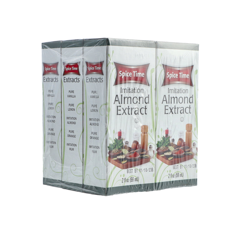 2oz z SPICE TIME IMITATION ALMOND EXTRACT