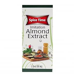 2oz z SPICE TIME IMITATION ALMOND EXTRACT