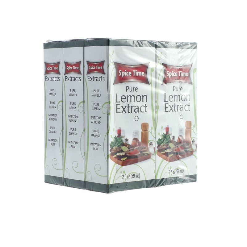 2oz z SPICE TIME PURE LEMON EXTRACT
